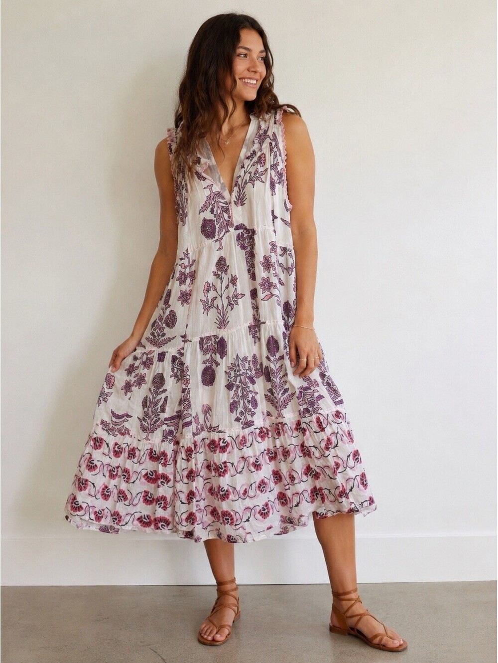 Ro's Garden Women’s Vibeka Floral Dress